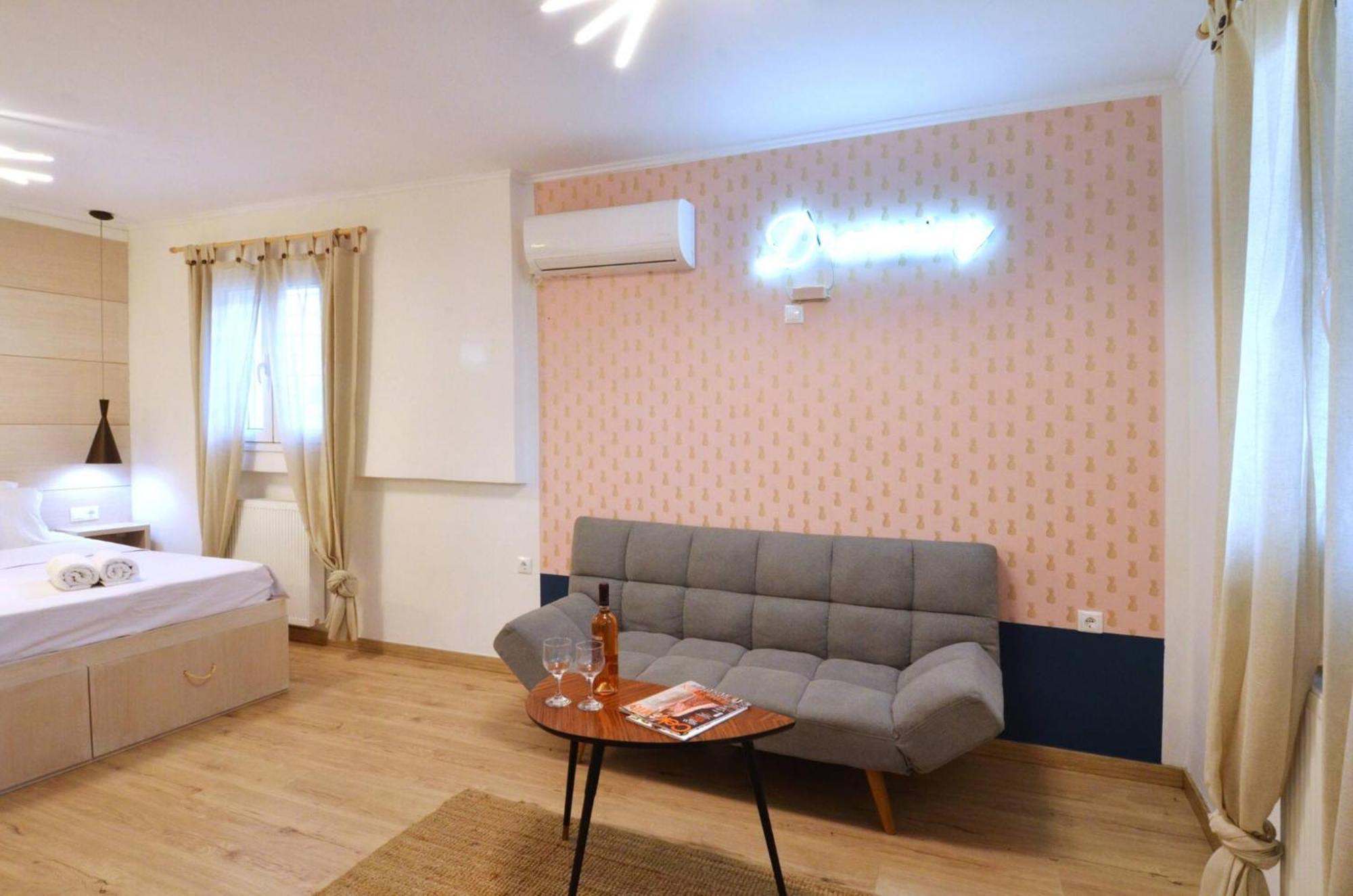 Petralona, A Sweet And Cozy Apartment Atene Esterno foto